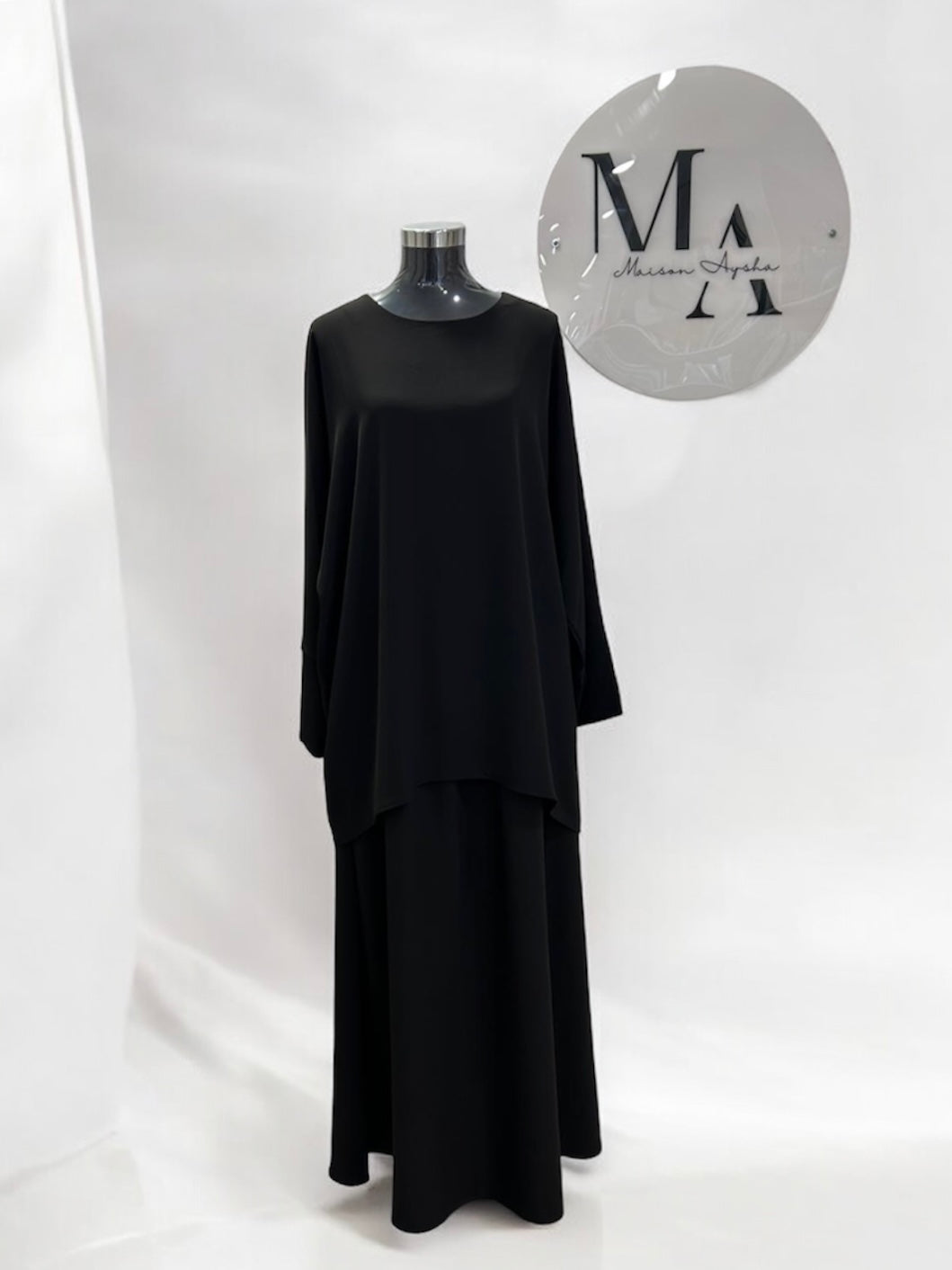 Ensemble jupe - Soie de médine