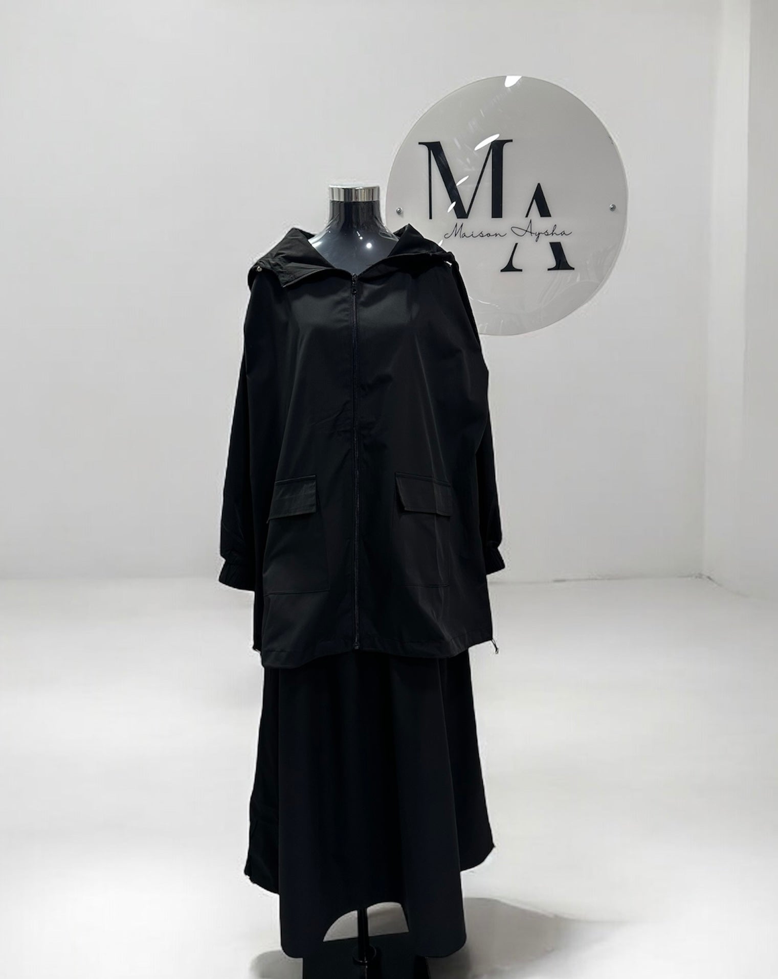 Ensemble jupe à fermeture zip - Imperméable