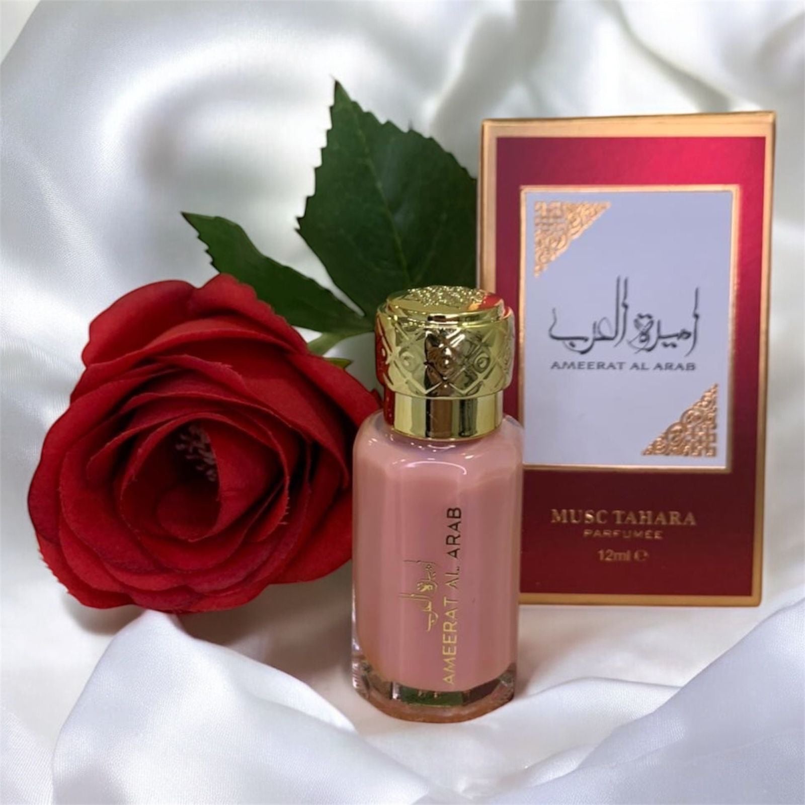 Musc intime Ameerat Al Arab - Dubaï Flower - Musc Tahara - 12 ML
