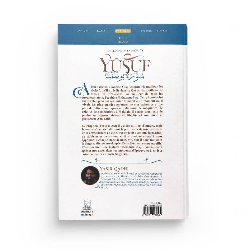 Les leçons de la sourate Yûsuf - Yasir Qadhi - MuslimCity