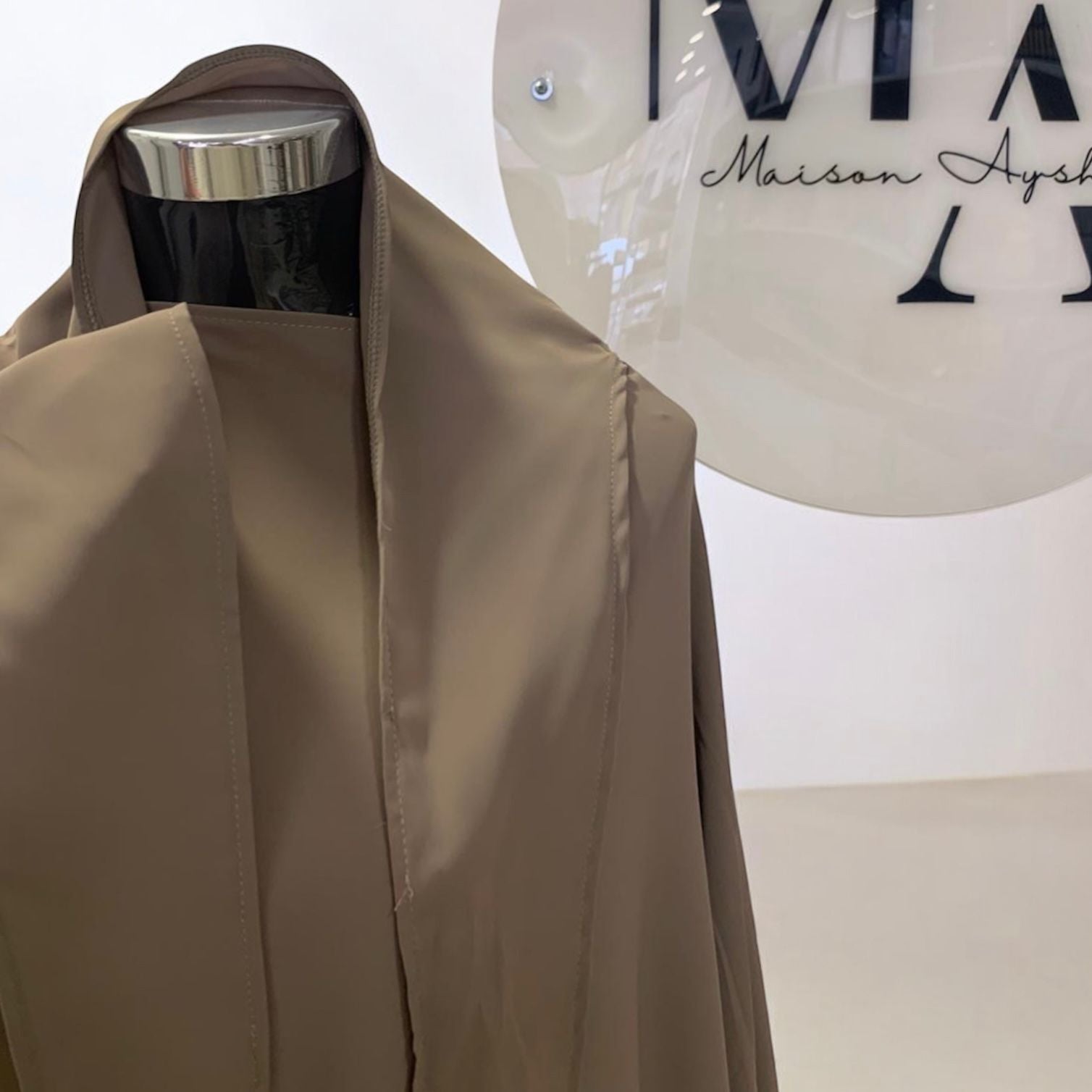 Jilbeb jersey premium - Jupe + long khimar