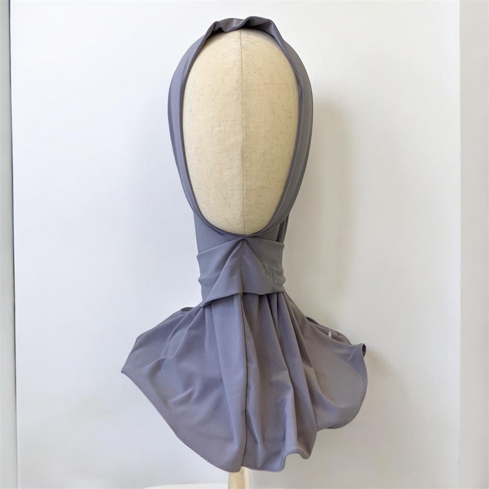 Cagoule Hijab - Jersey Liquide - Maison Aysha