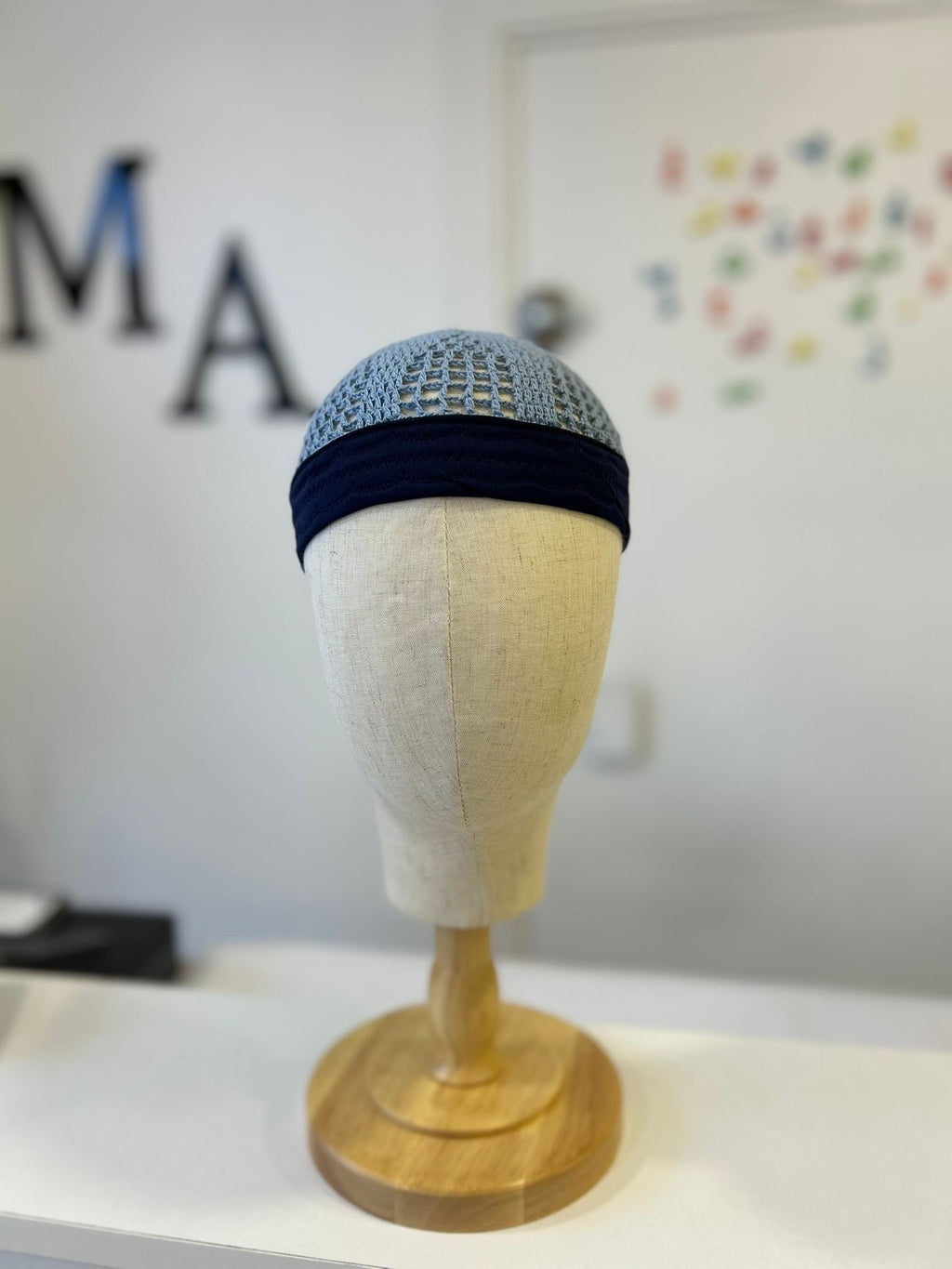 Chéchia Égyptienne pour homme - Bleu