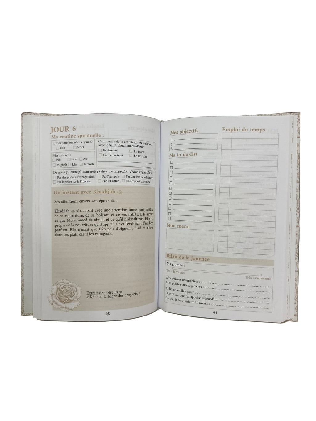 Planner Ramadan - Edition al Imam - Beige