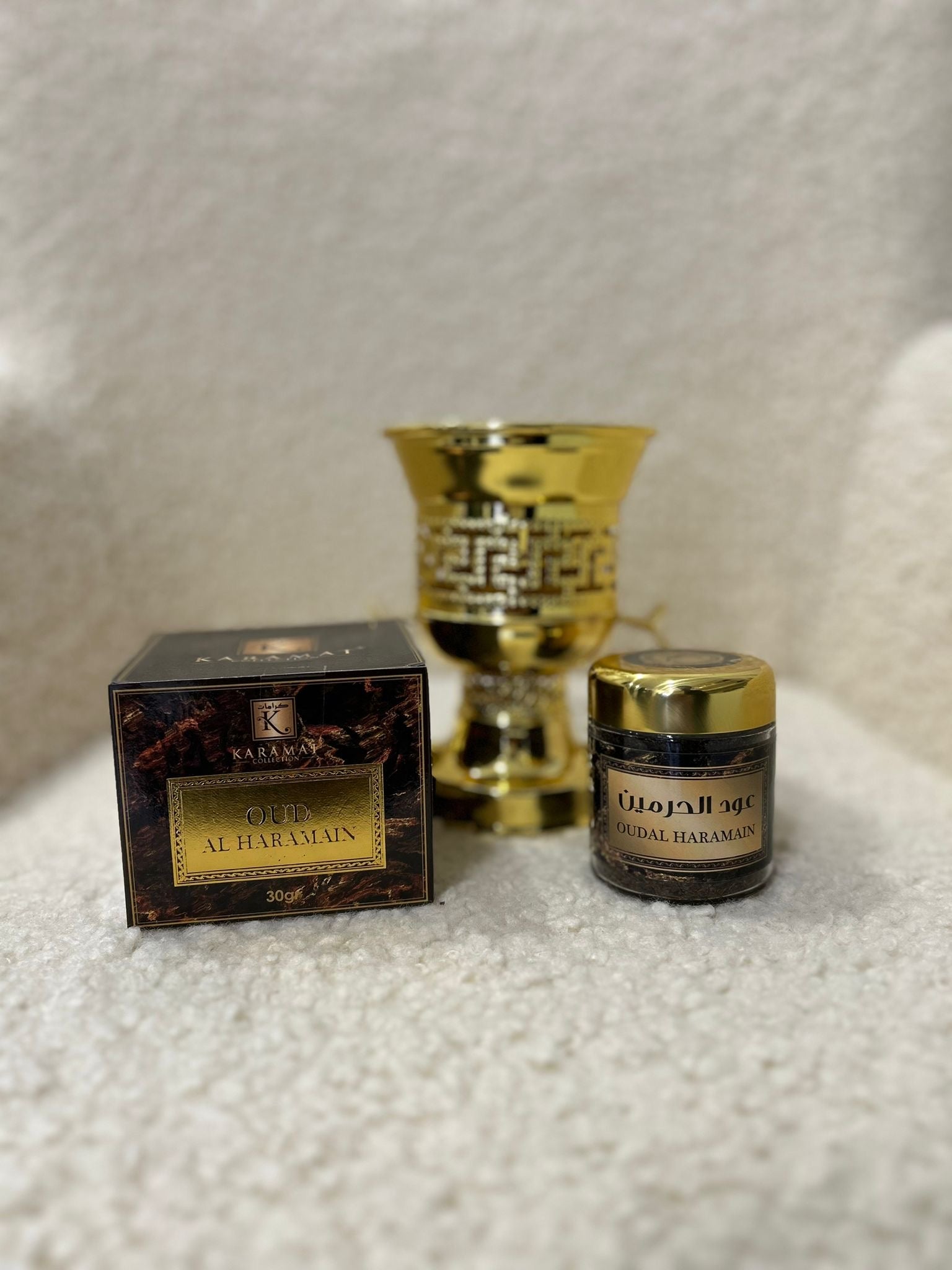 Bakhoor OUDH ALHARAMAIN - Karamat