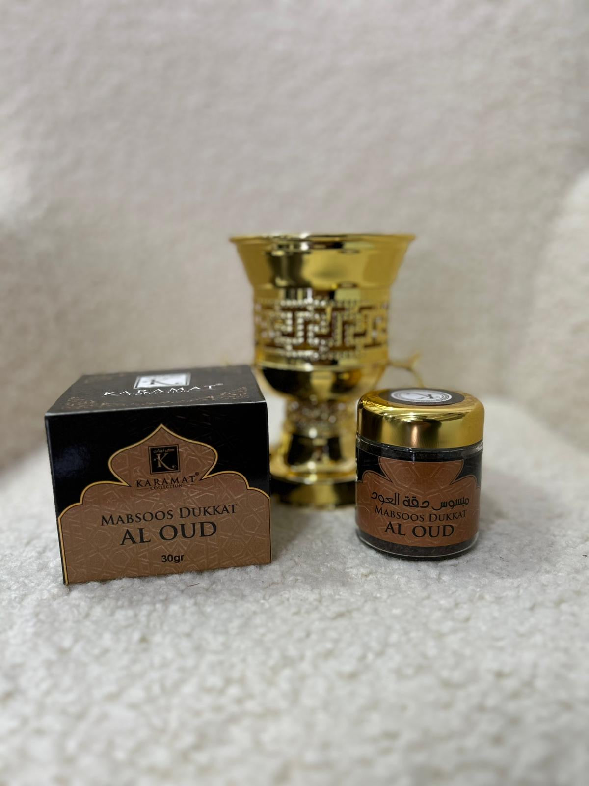 Bakhoor Mabsous DUKKAT Al Oud - Karamat
