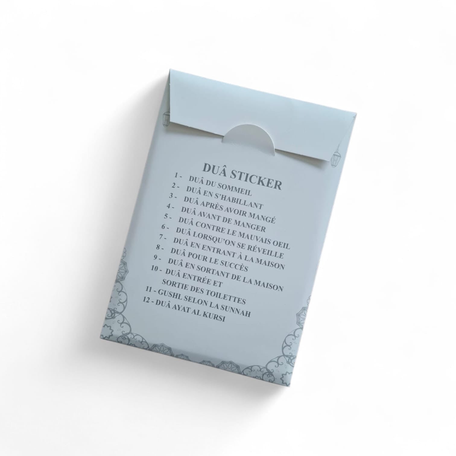 Stickers duaa Invocation - 12 stickers