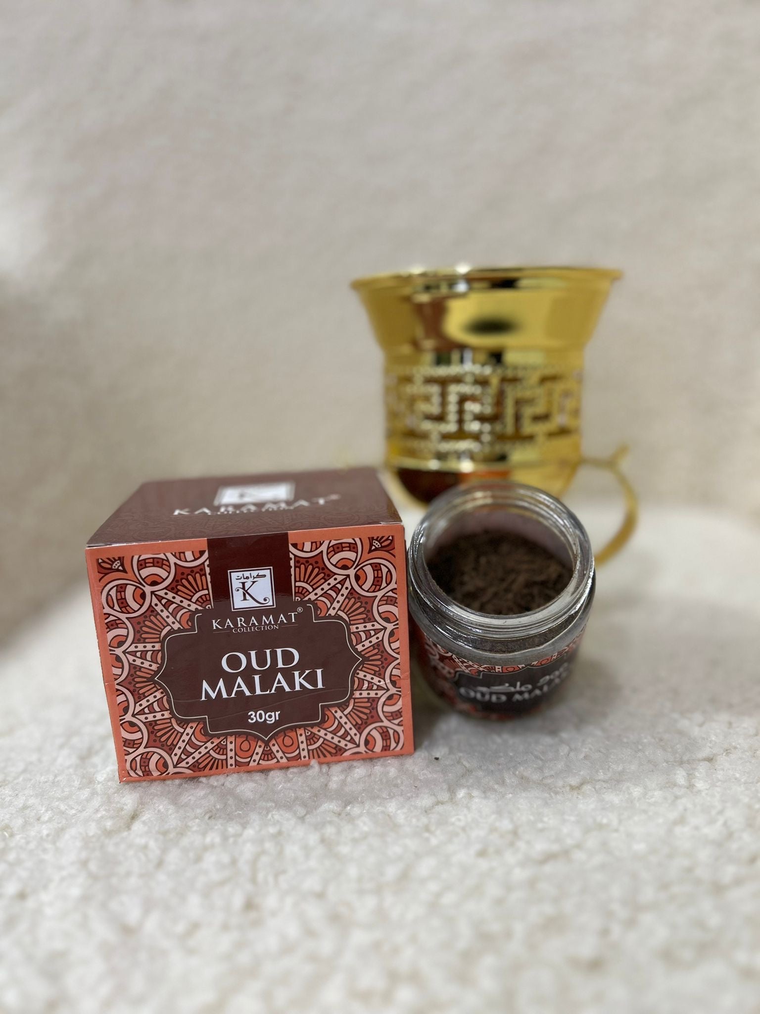 Bakhoor OUD MALAKI - Karamat