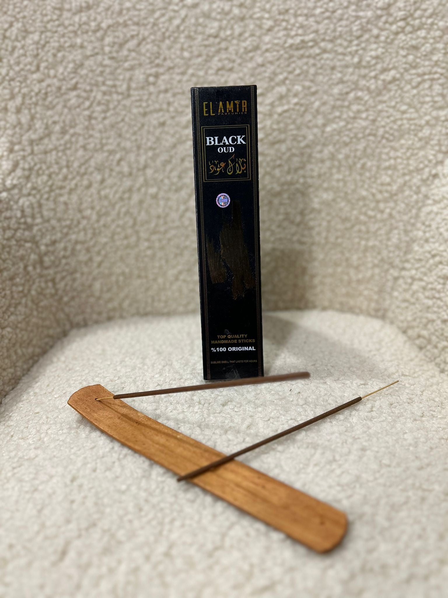 Bâtonnets d'Encens Black Oud - El Amir