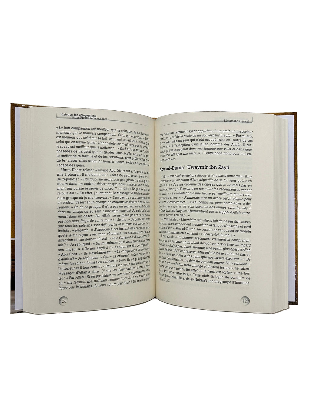 Histoires des Compagnons et des Pieux Prédécesseurs - Ibn Al-Jawzi - Dar Al Muslim