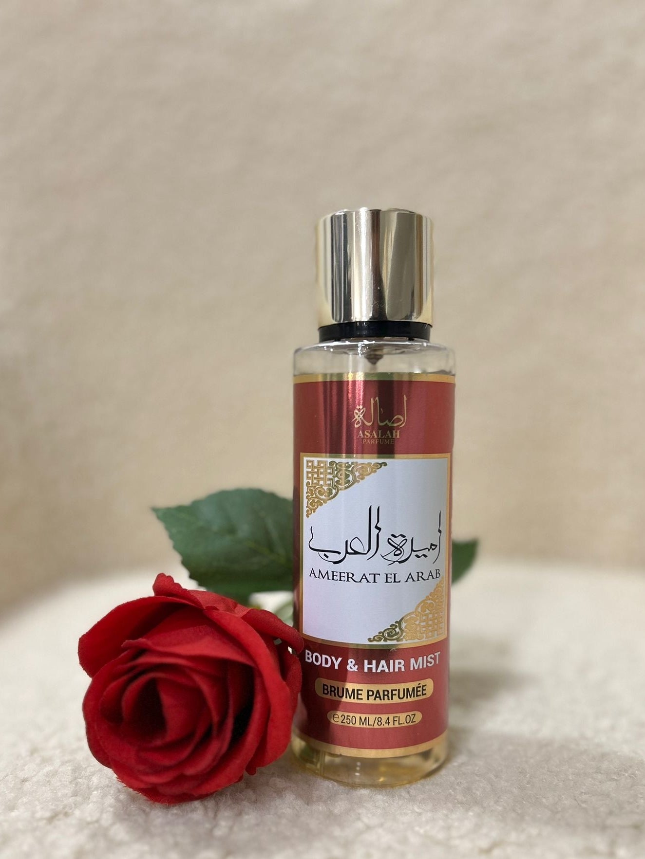 Brume parfumée cheveux et corps - AMEERAT EL ARAB - 250ML
