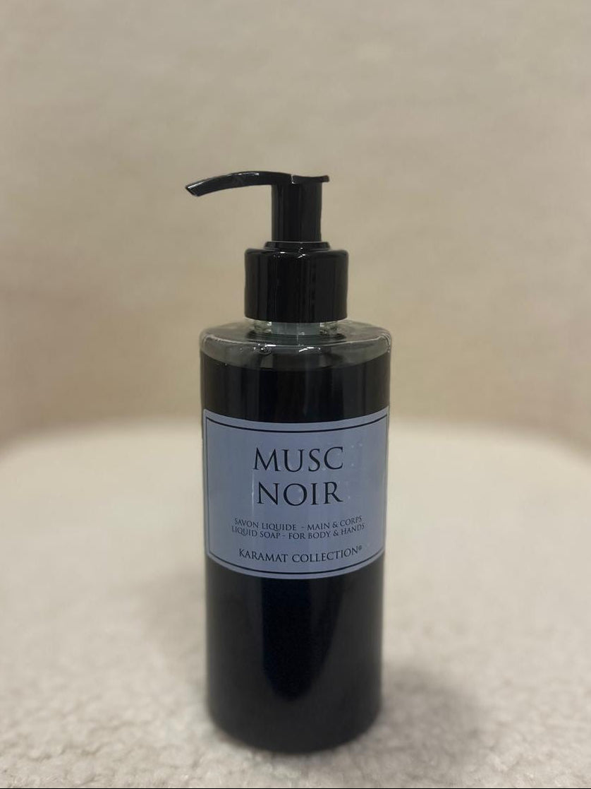 Savon liquide Musc Noire 300ml - Karamat