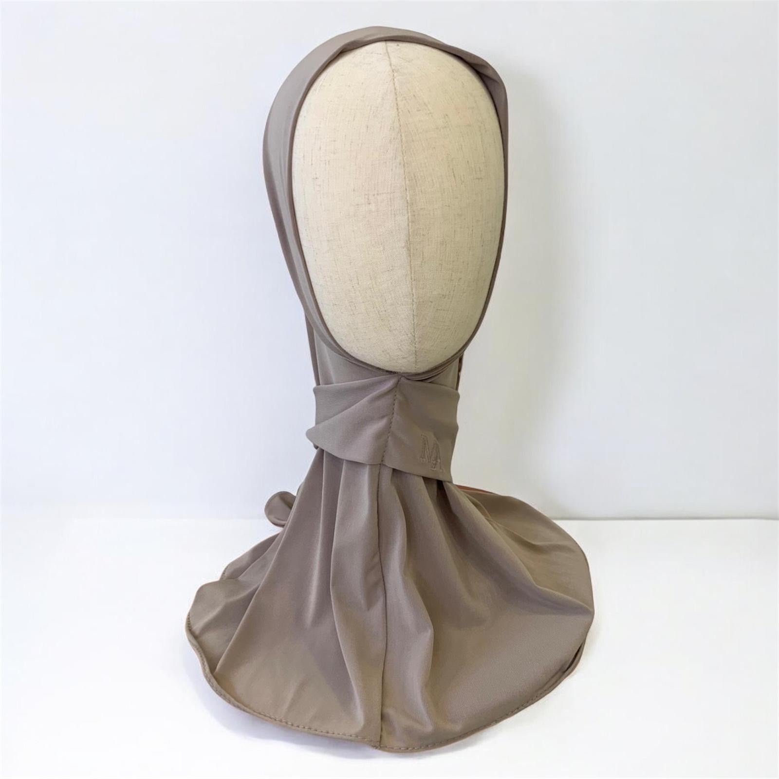 Cagoule Hijab - Jersey Liquide - Maison Aysha