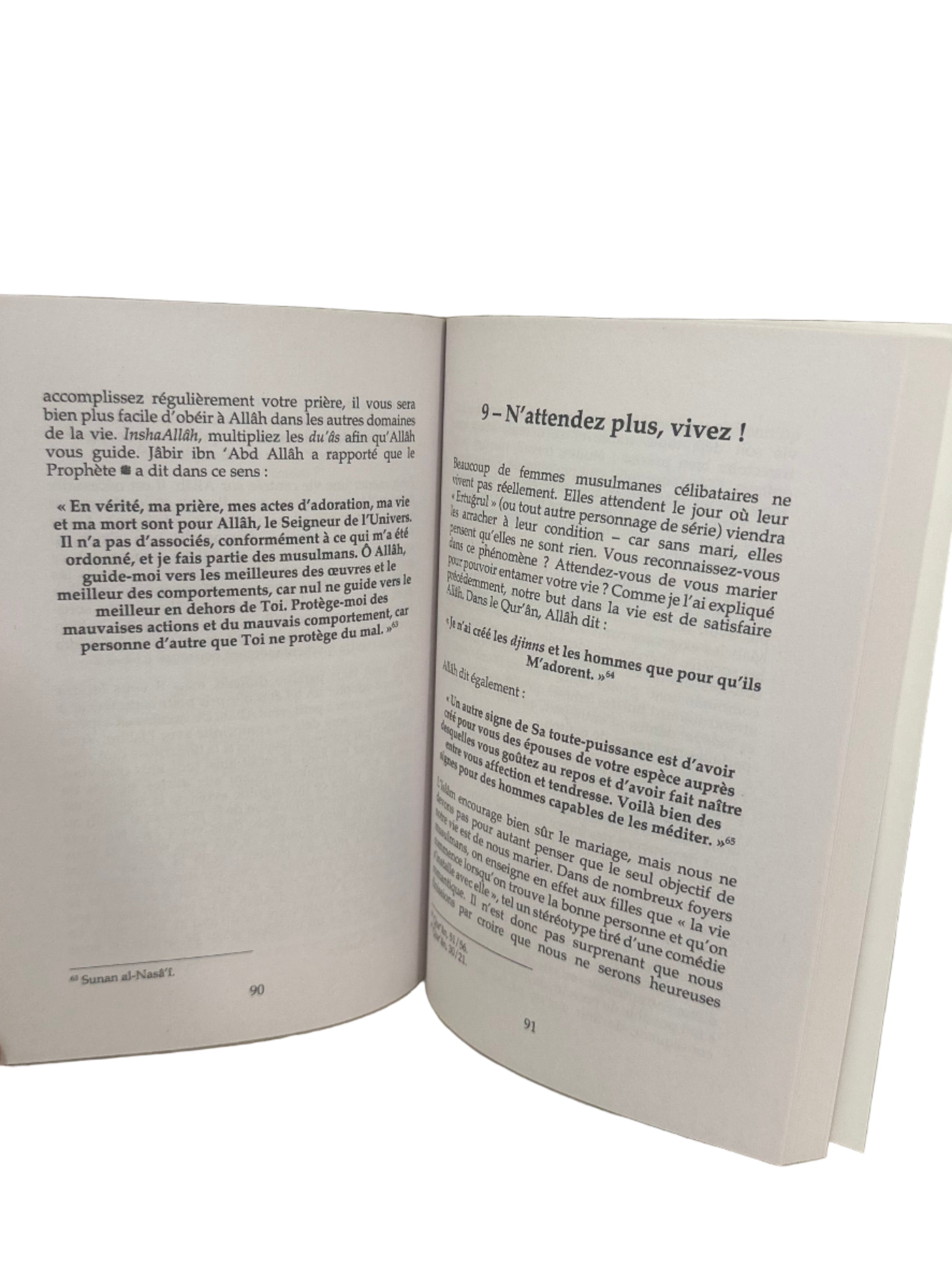 Le Guide De La Célibataire Musulmane : Une Approche Islamique De L’Amour Et Du Mariage - Farhat Amin - Editions Muslimcity