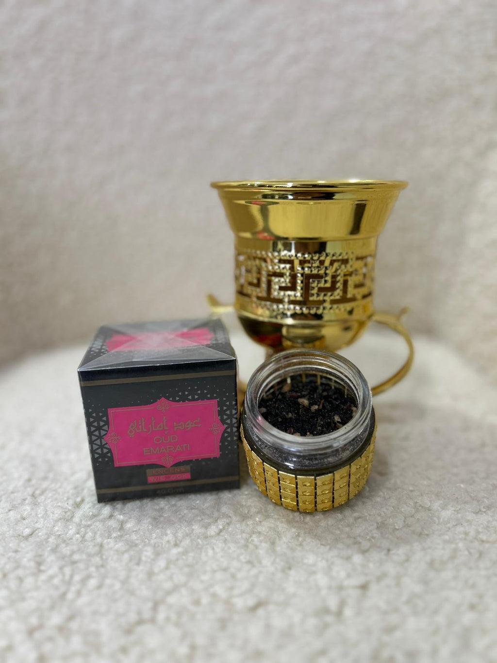 Bakhoor Oud Emirati - Al Nassr