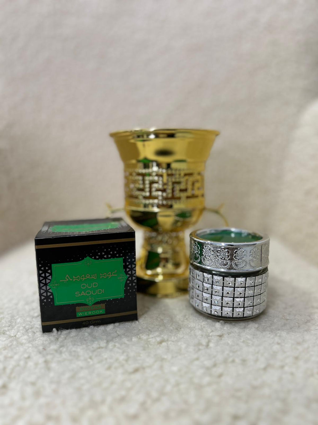 Bakhoor Oud Saoudi - Al Nassr