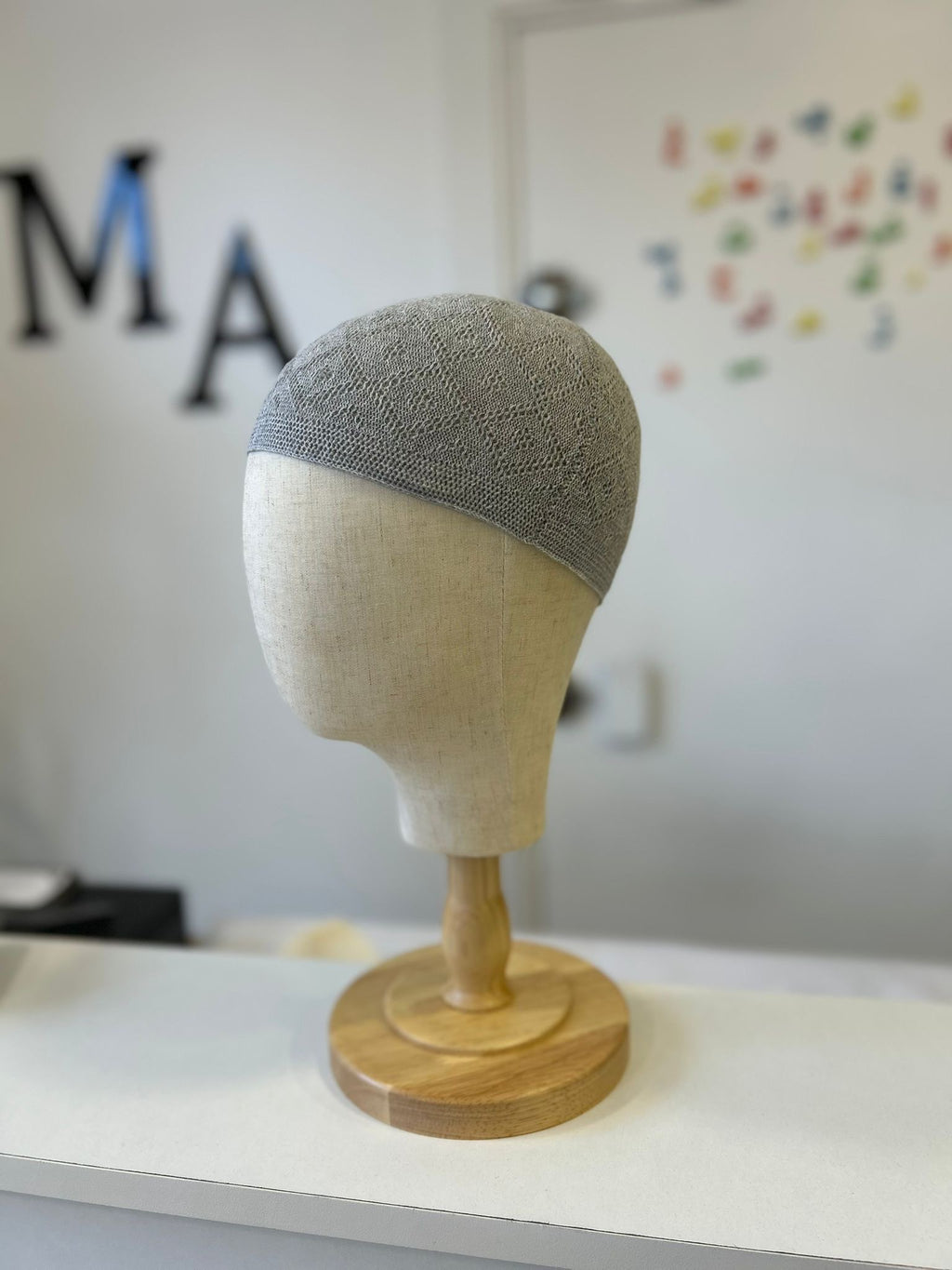 Chéchia pour homme - Gris