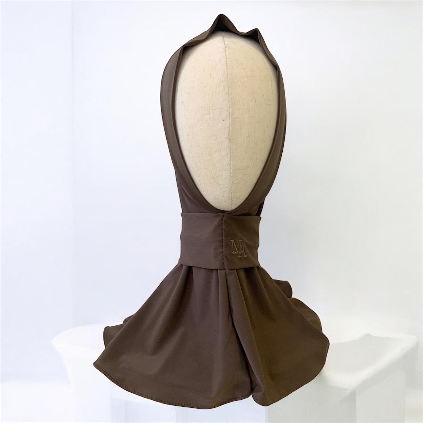 Cagoule Hijab - Jersey Liquide - Maison Aysha