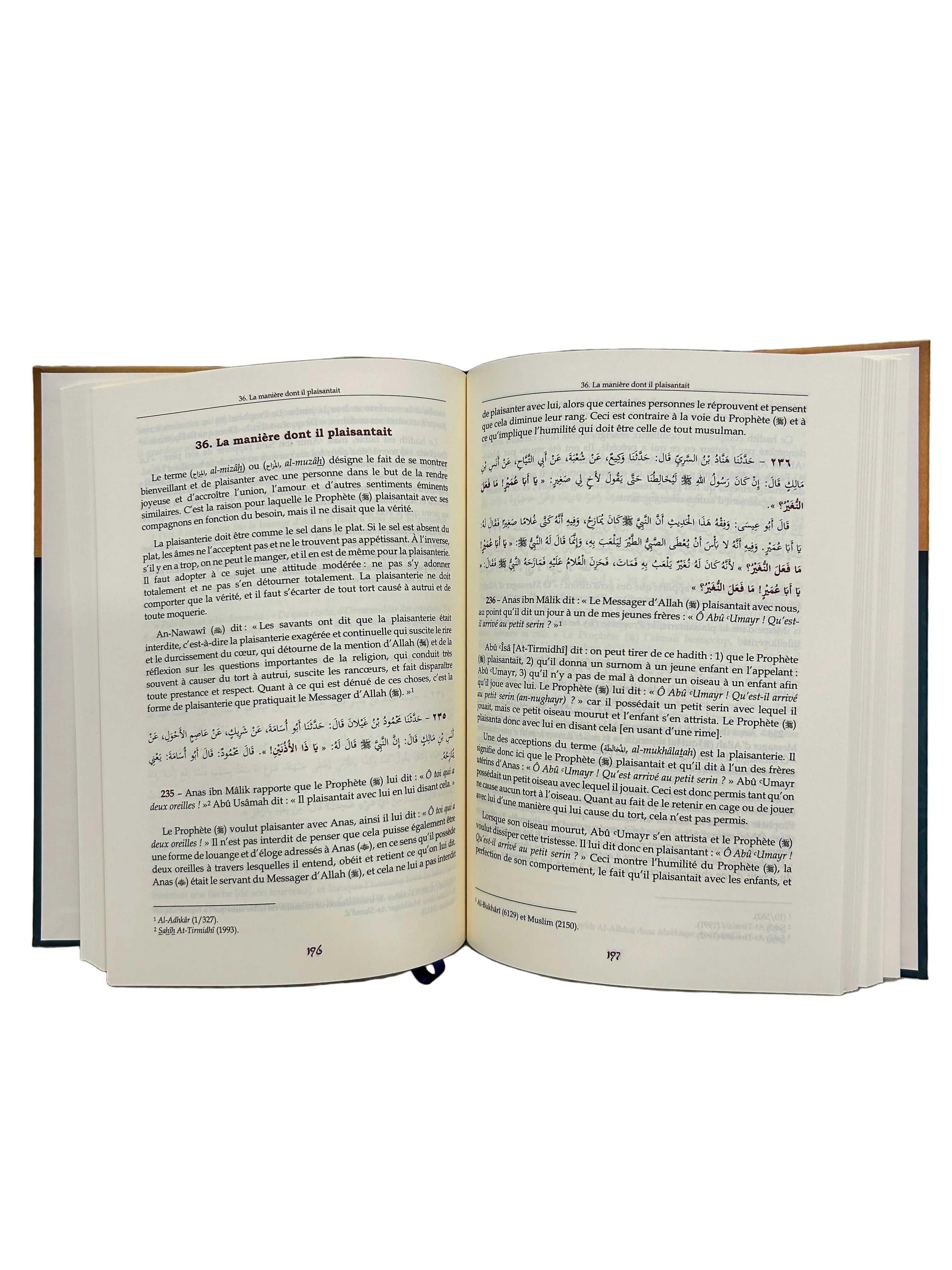 Ainsi était Muhammad le messager d'Allah - Imâm Abû Îsâ At-Tirmidhi - Tawbah