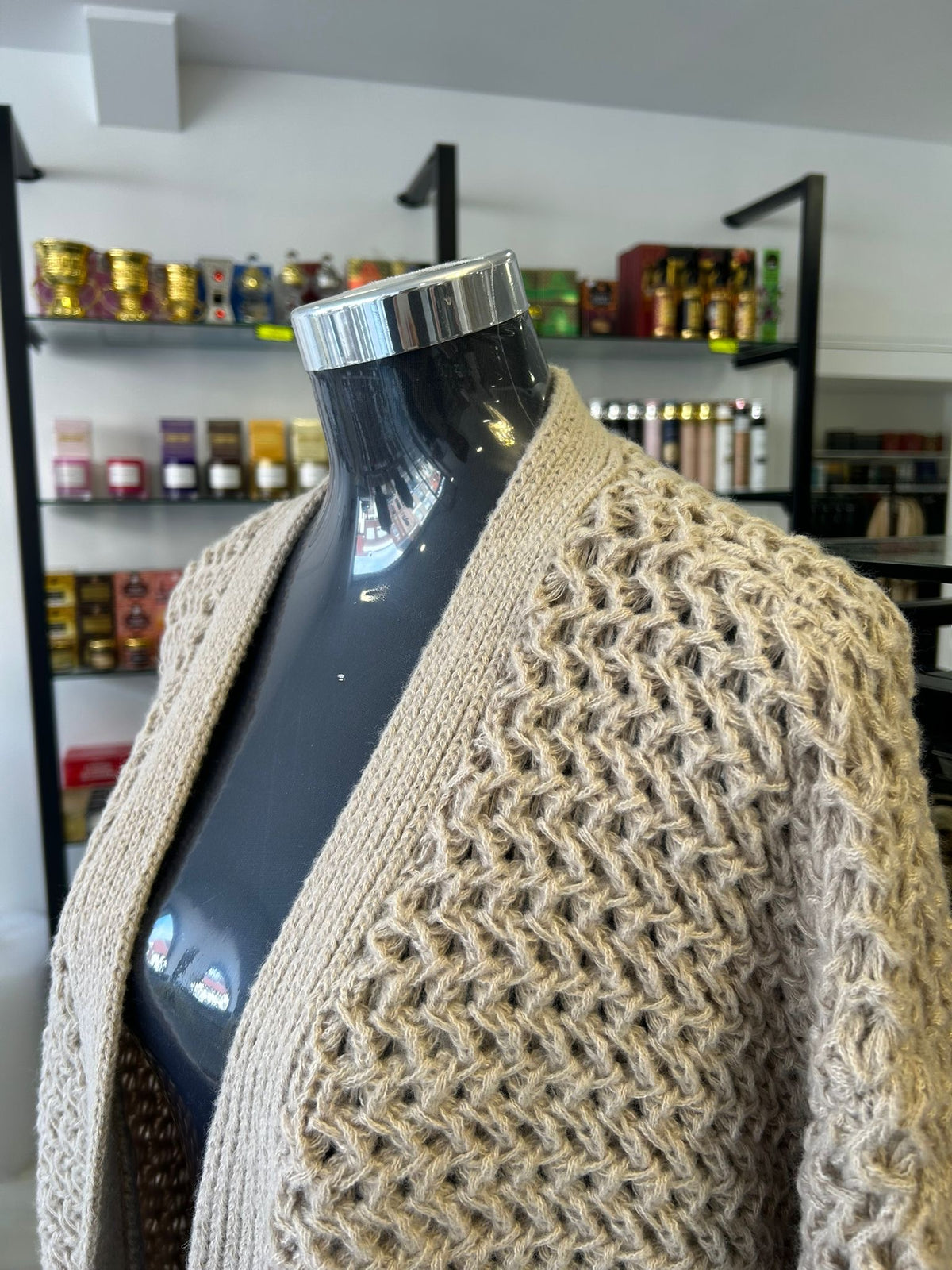Gilet en maille - Beige