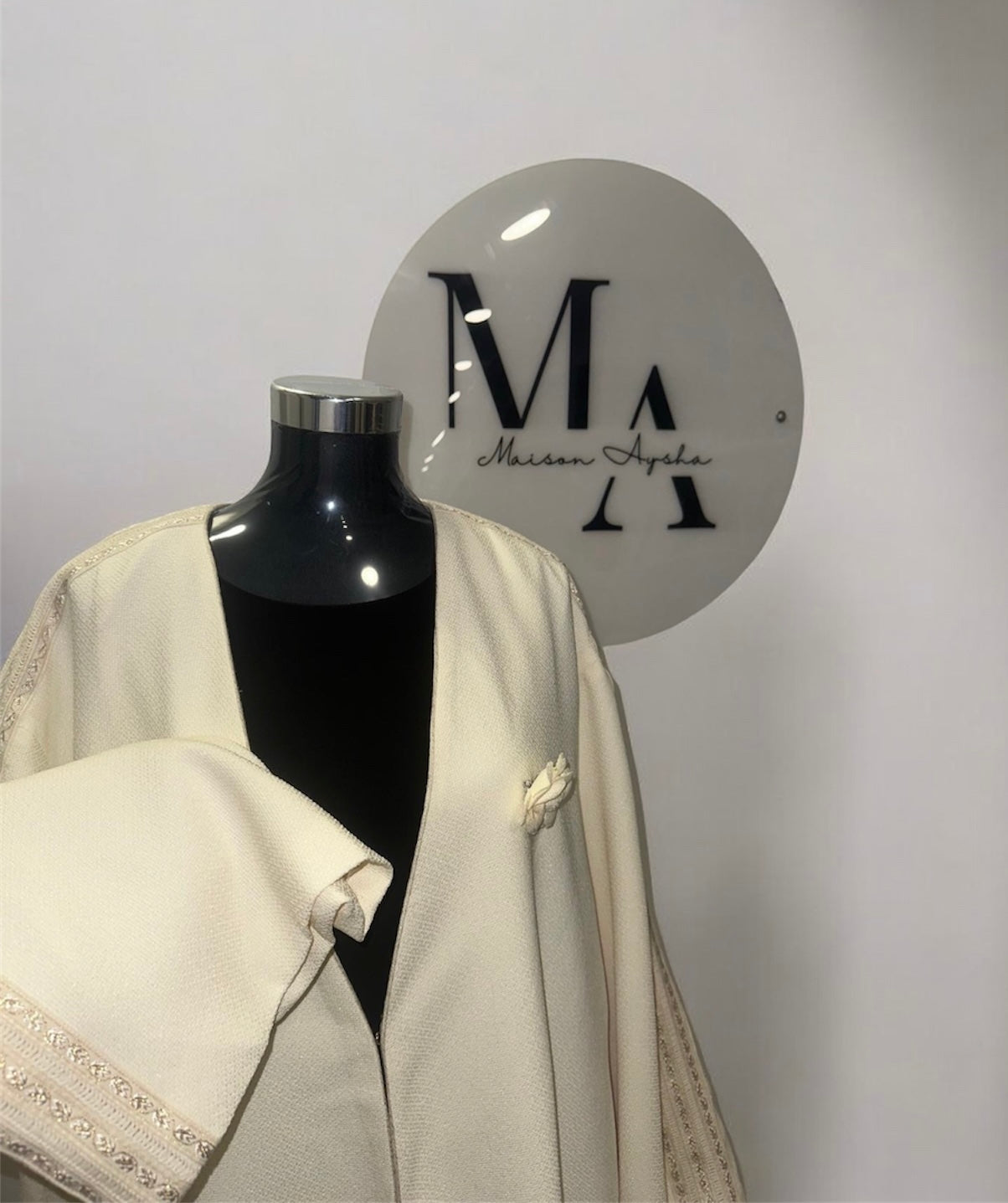 Kimono prestige fleurie