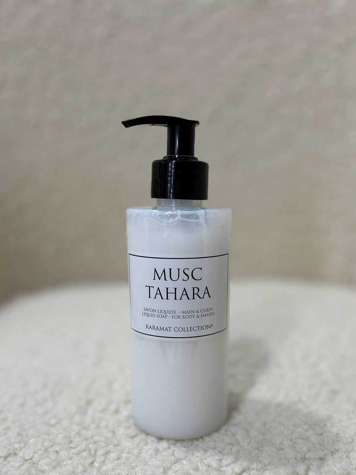 Savon liquide Musc Tahara 300ml – Karamat