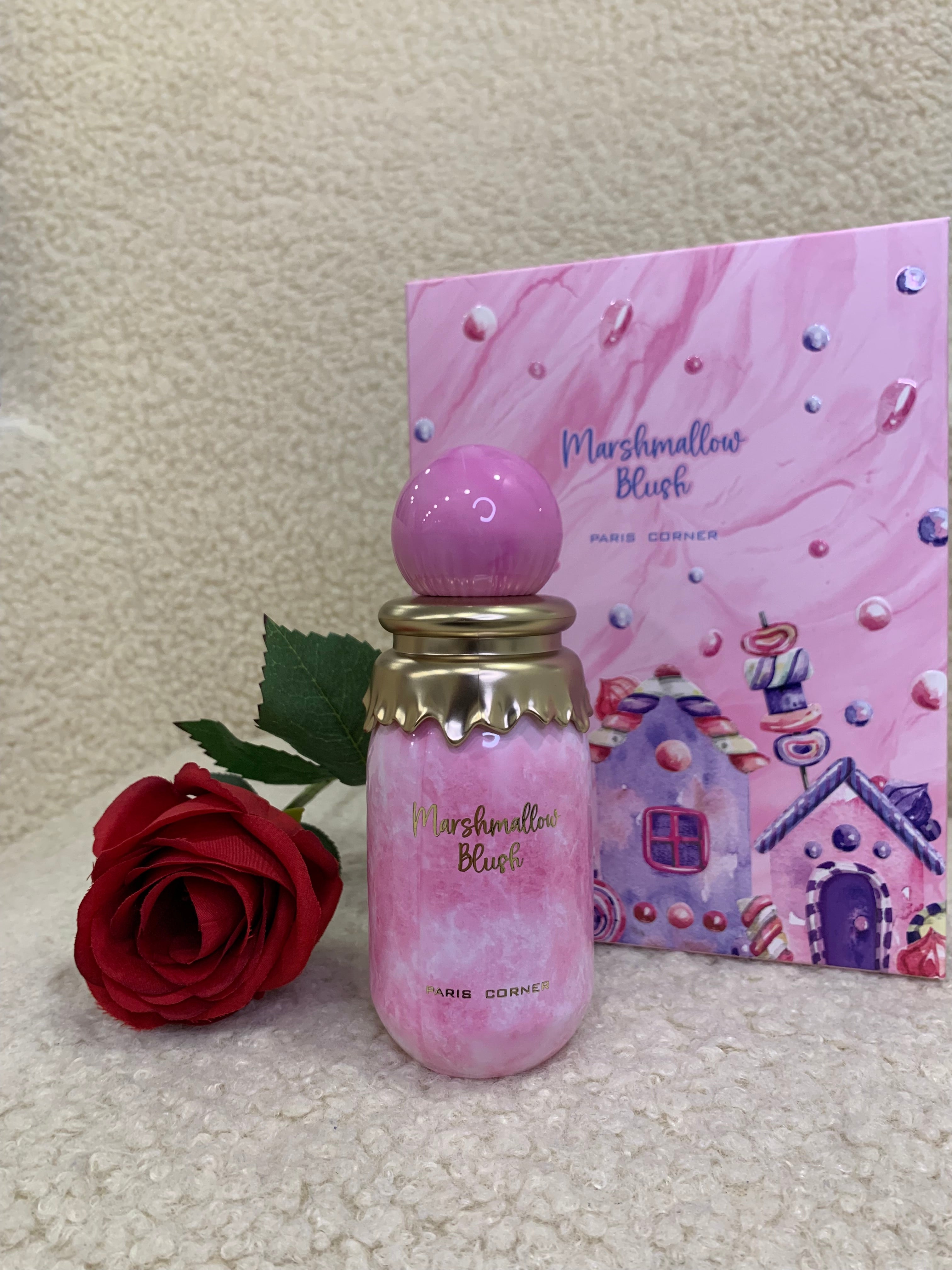 Eau de parfum Marshmallow Blush - Paris Corner