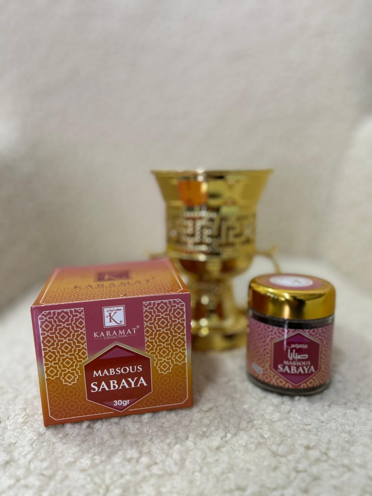 Bakhoor MABSOUS SABAYA - Karamat