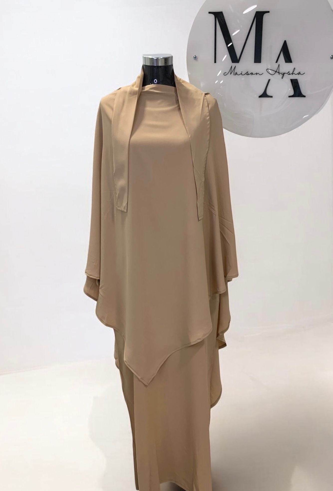 Tenue de prière - Robe + Khimar