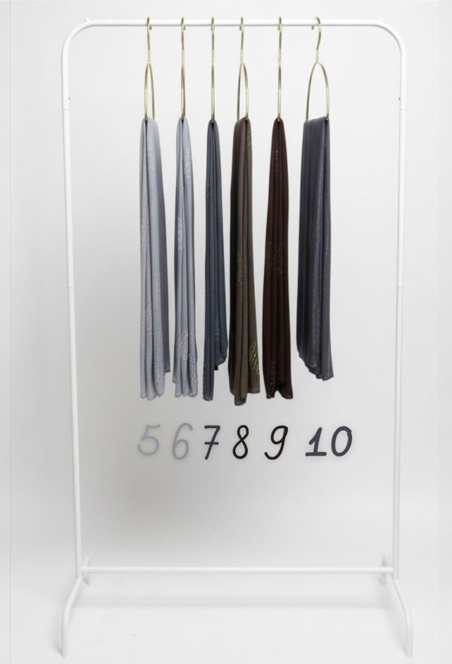 Jersey Liquide à Strass - 180cm x 60cm