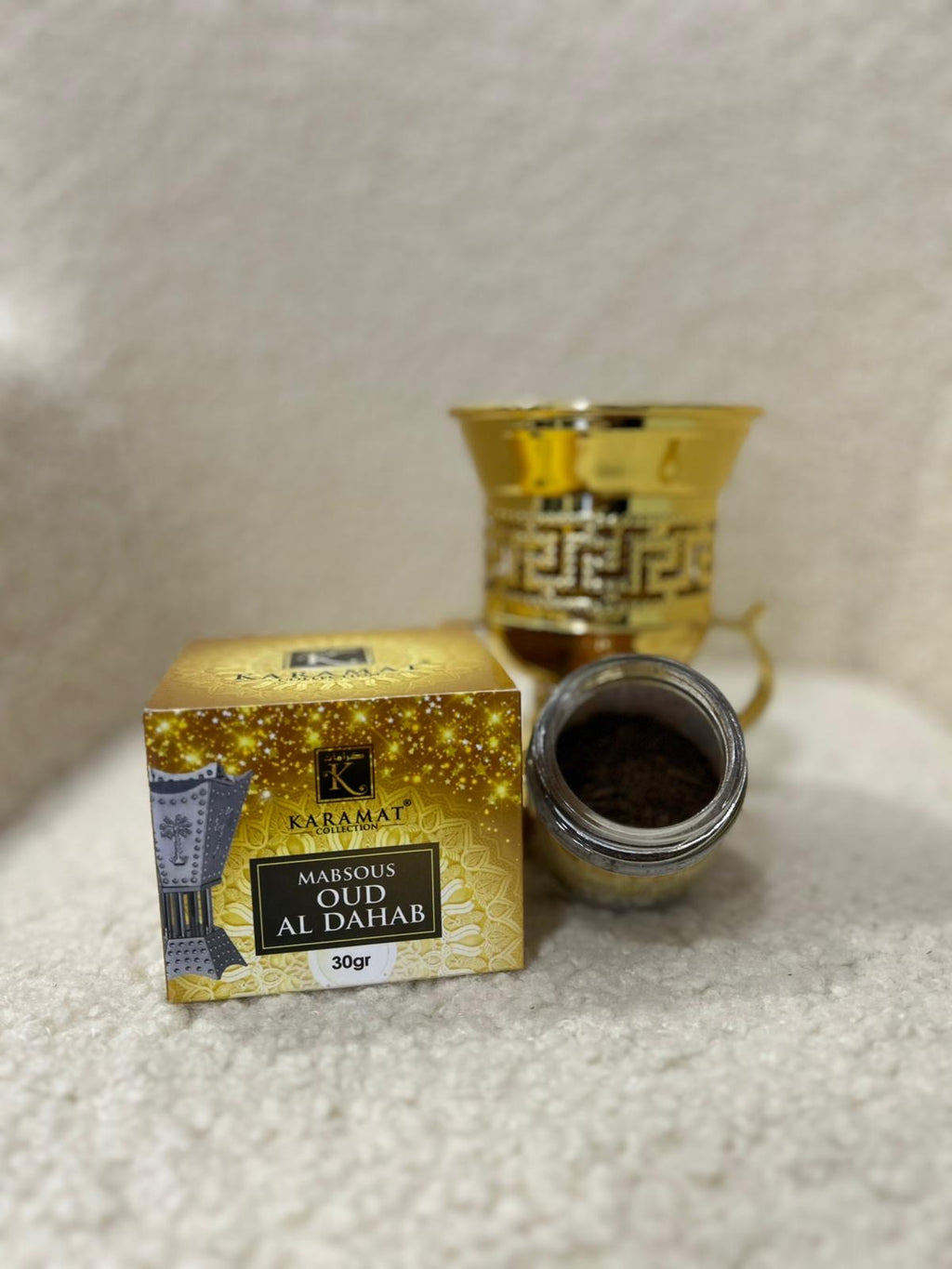 Bakhoor OUD DAHAB - Karamat