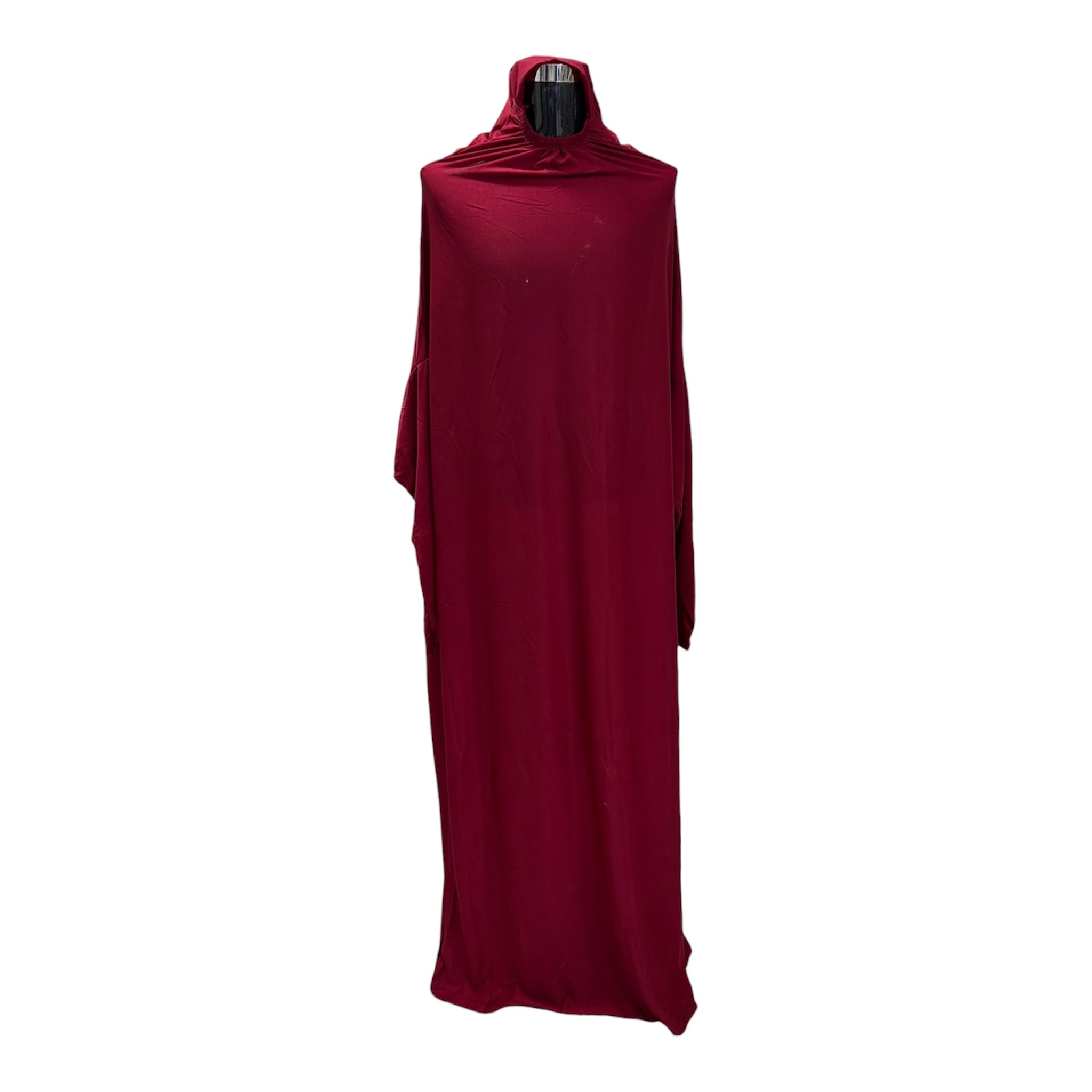 Robe de prière avec voile intégré - Pour adulte