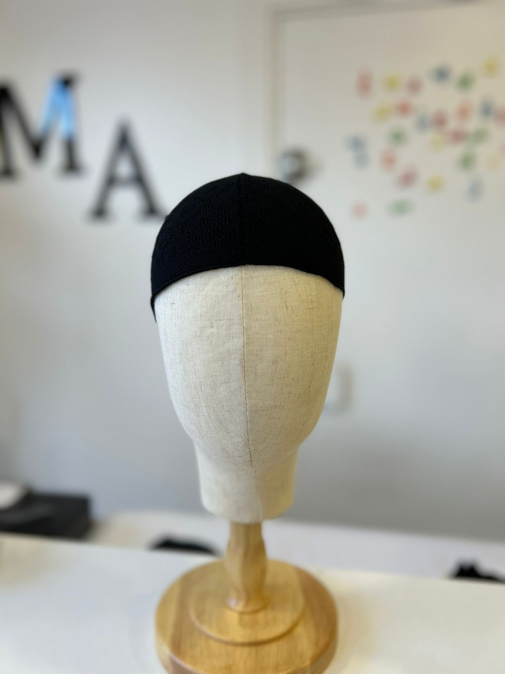 Chéchia pour homme - Noir