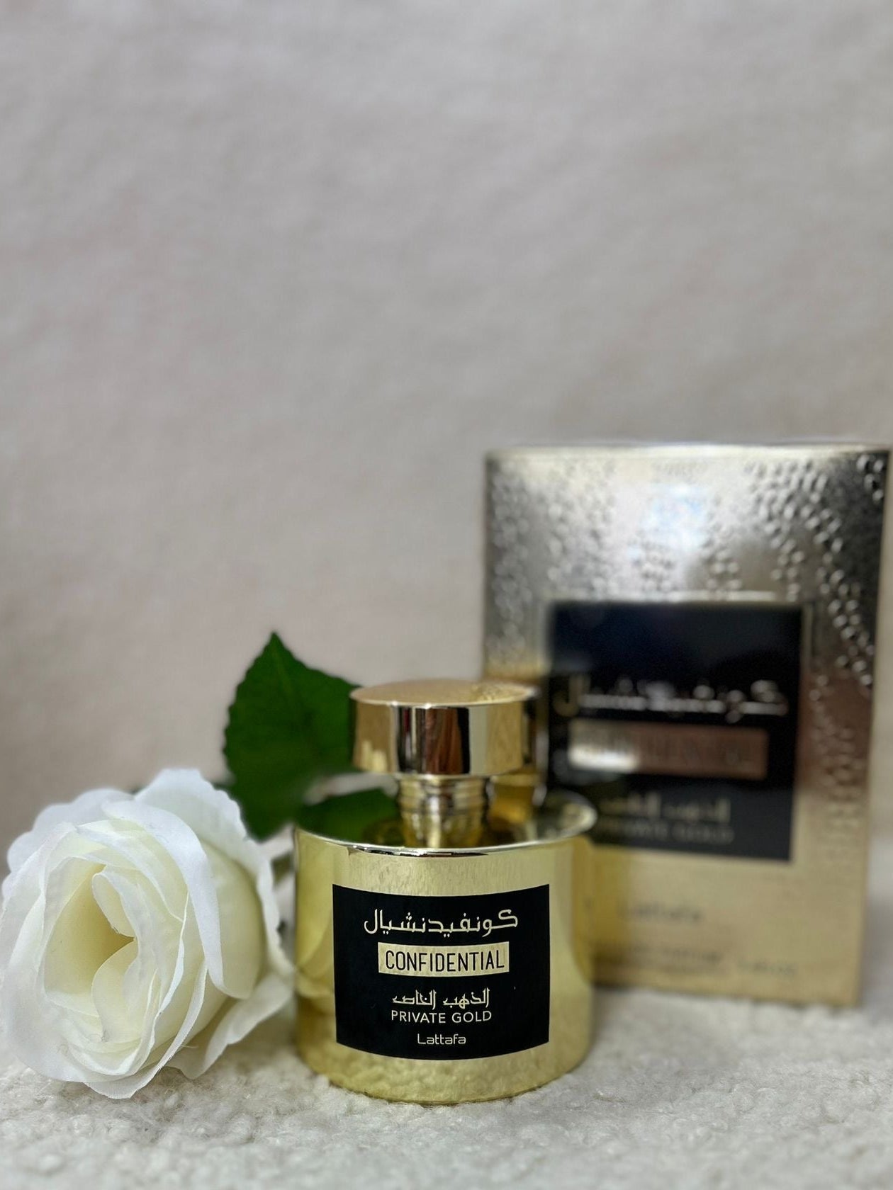 Confidential Private Gold - Lattafa - Eau de parfum