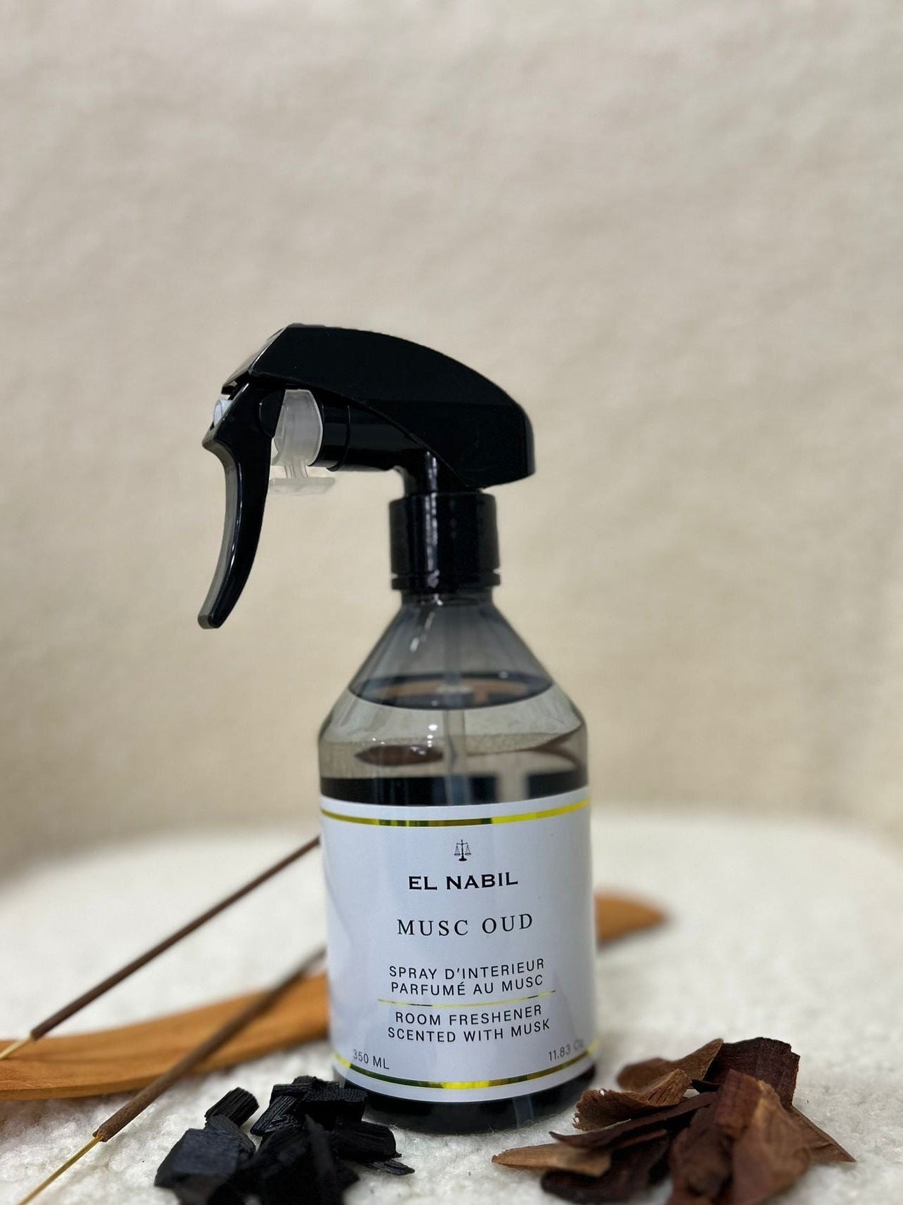 Spray d’intérieur Oud - El Nabil