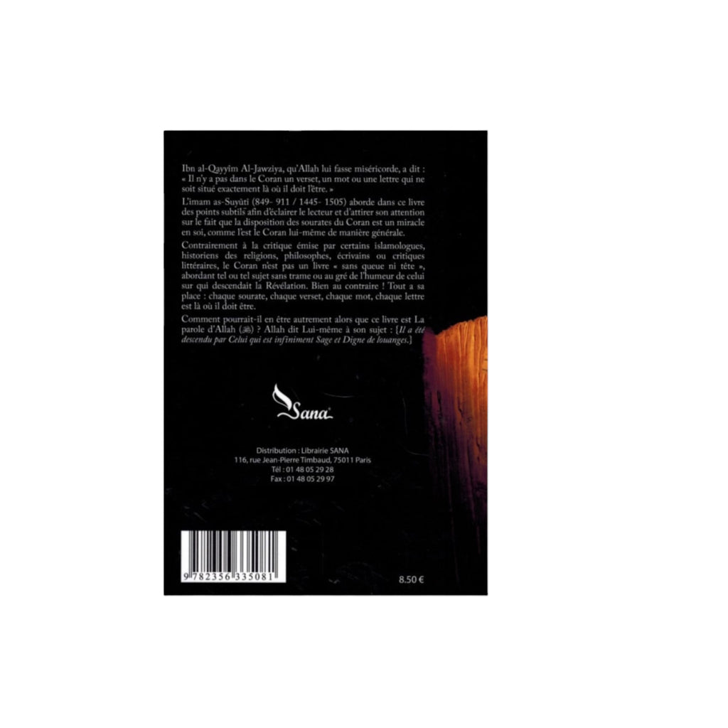Les secrets de la disposition des sourates du coran - Sana