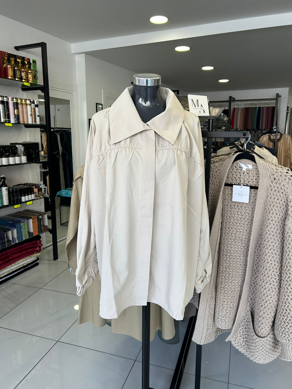 Chemise Ample - Beige
