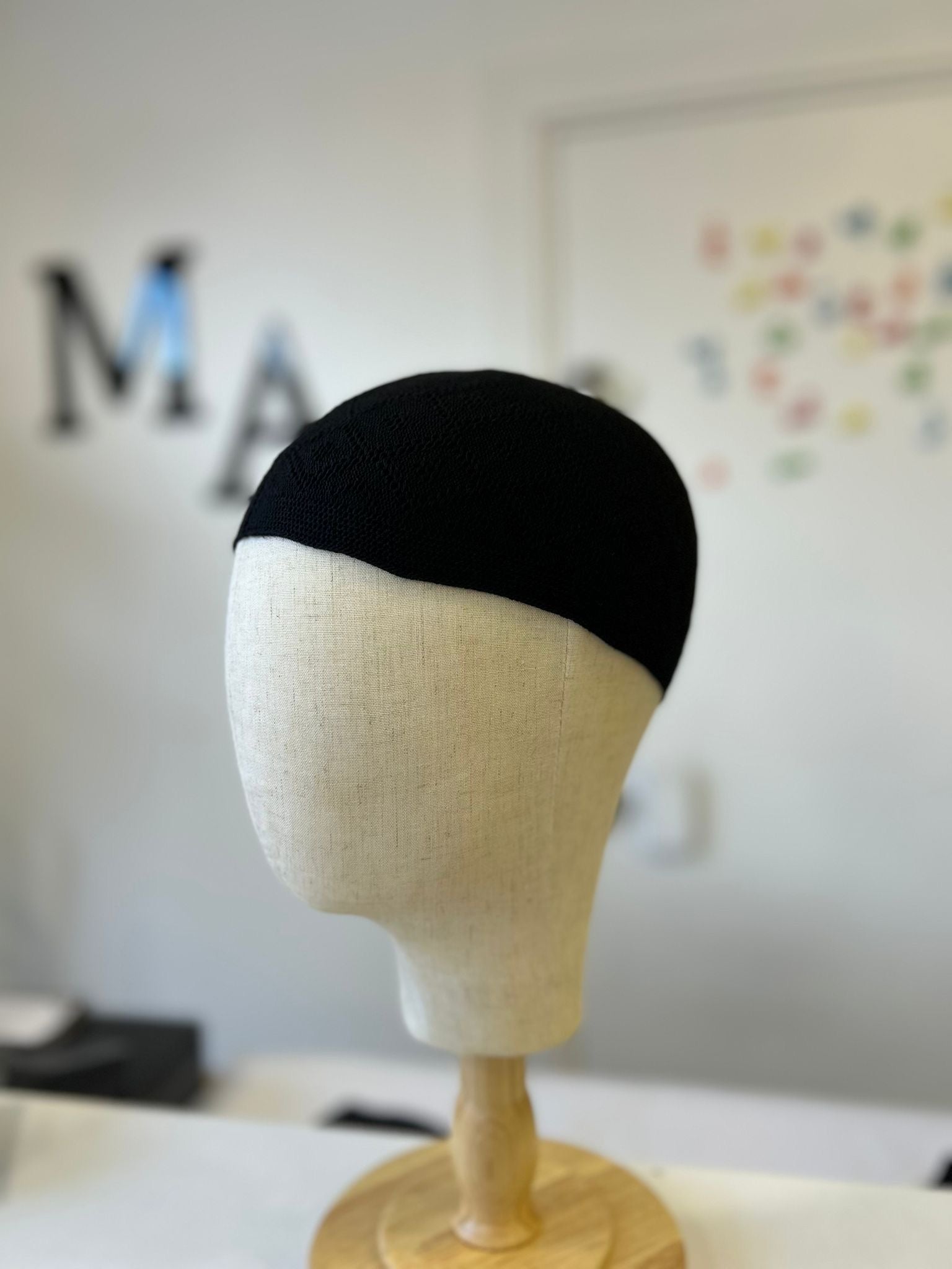 Chéchia pour homme - Noir