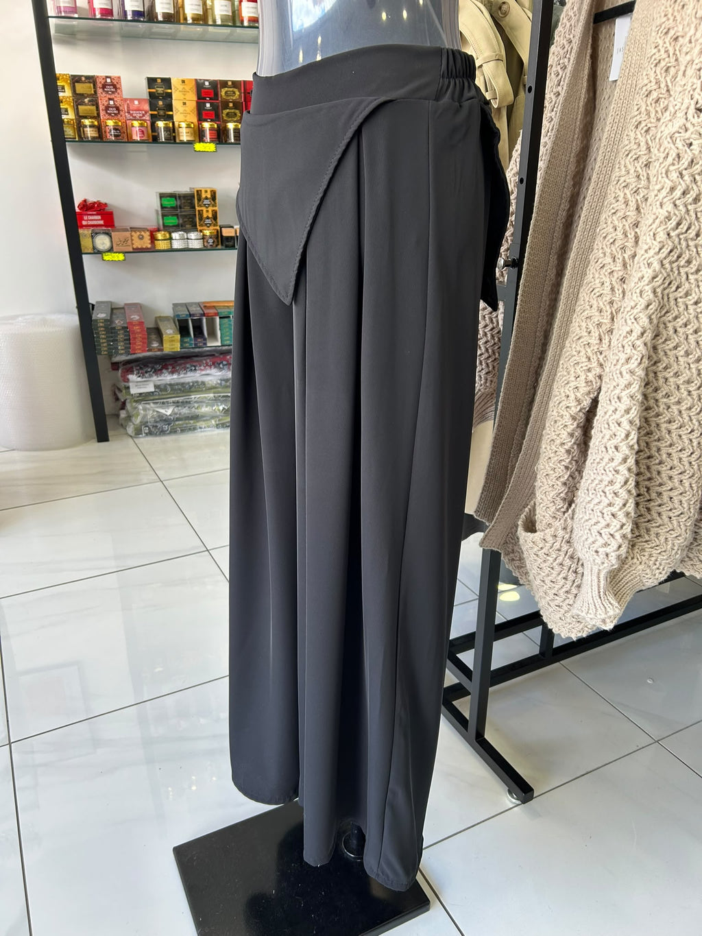 Pantalon fluide - Noir