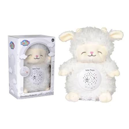 Peluche détecteur de pleur - Lumineuse