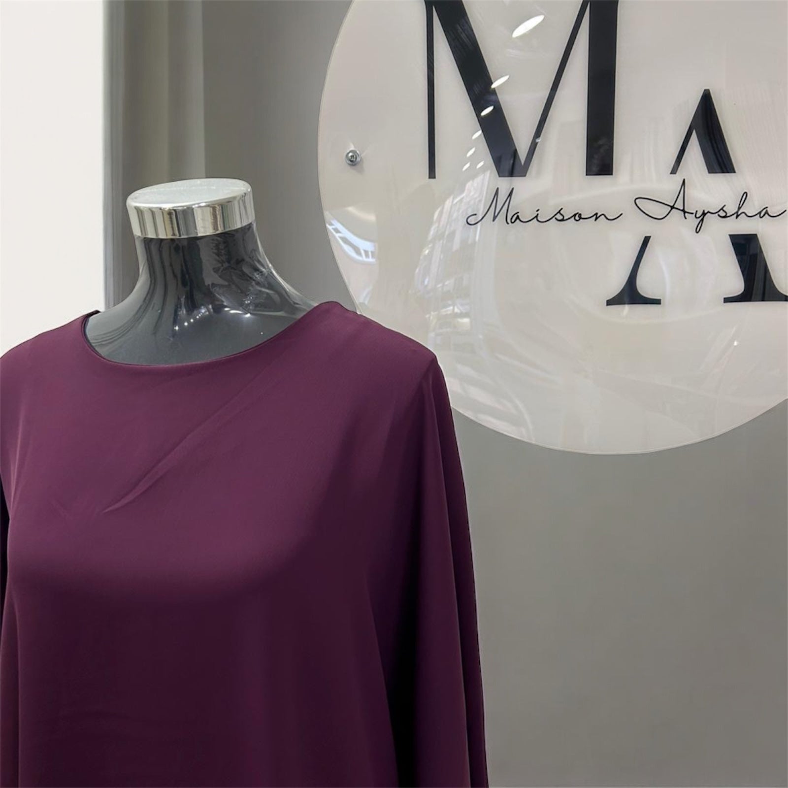 Ensemble jupe - Soie de médine