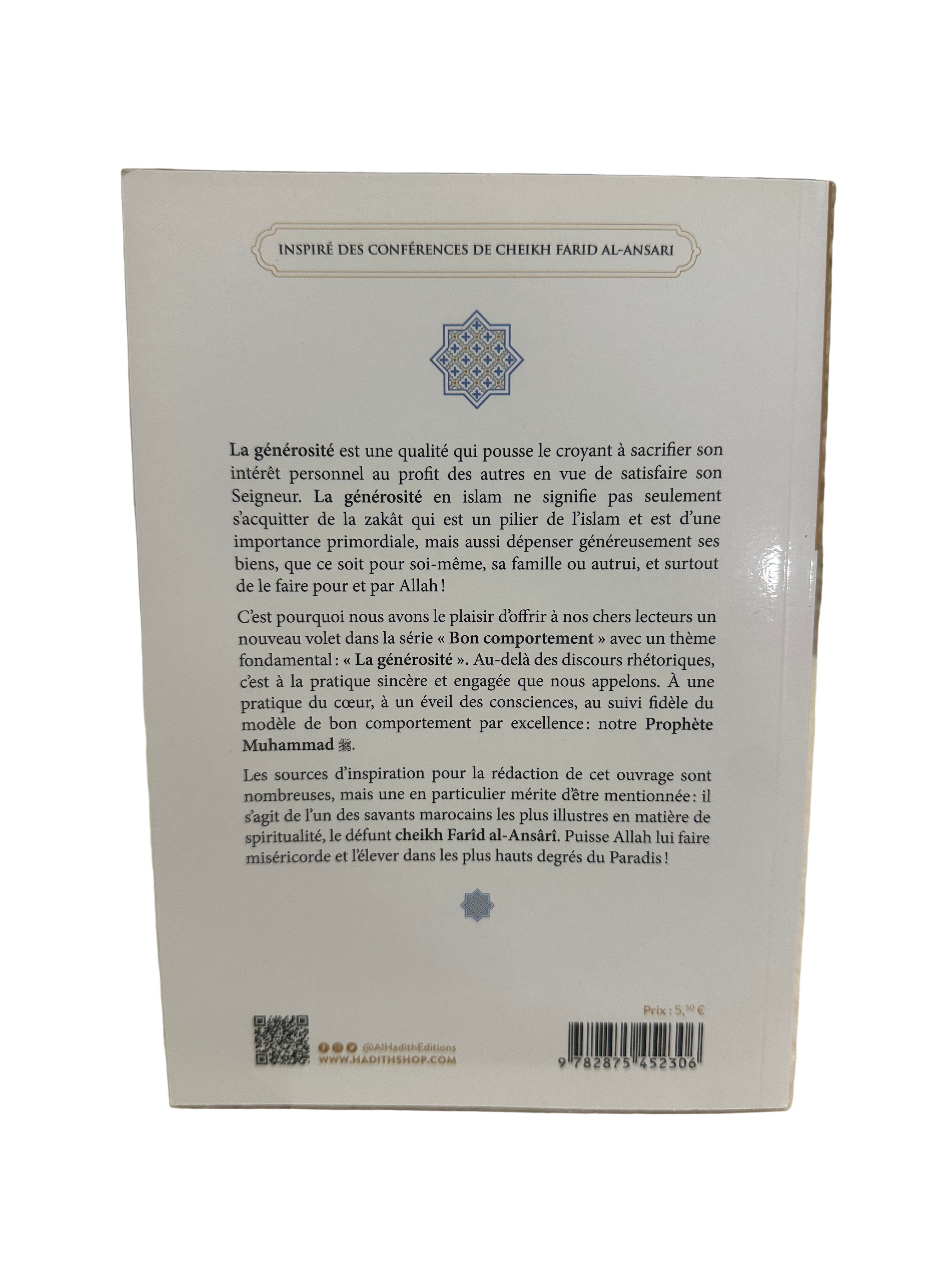 La générosité - Chawqi Chadli - Al Hadith