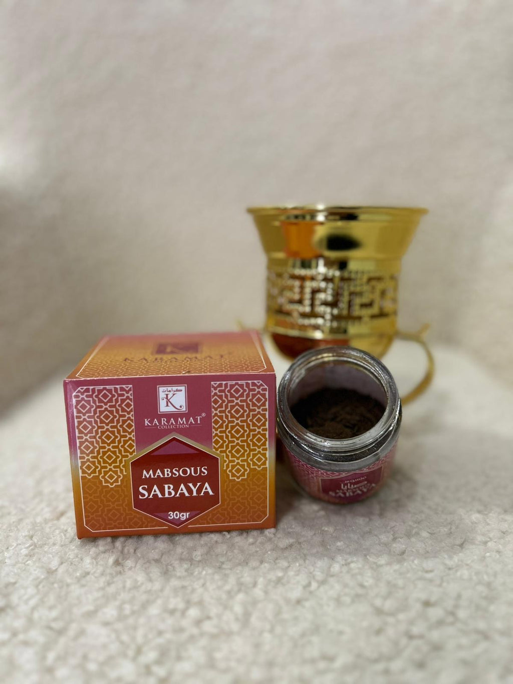 Bakhoor MABSOUS SABAYA - Karamat