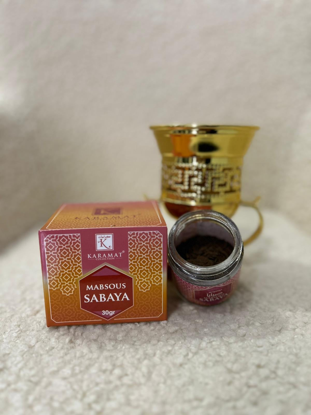 Bakhoor MABSOUS SABAYA - Karamat