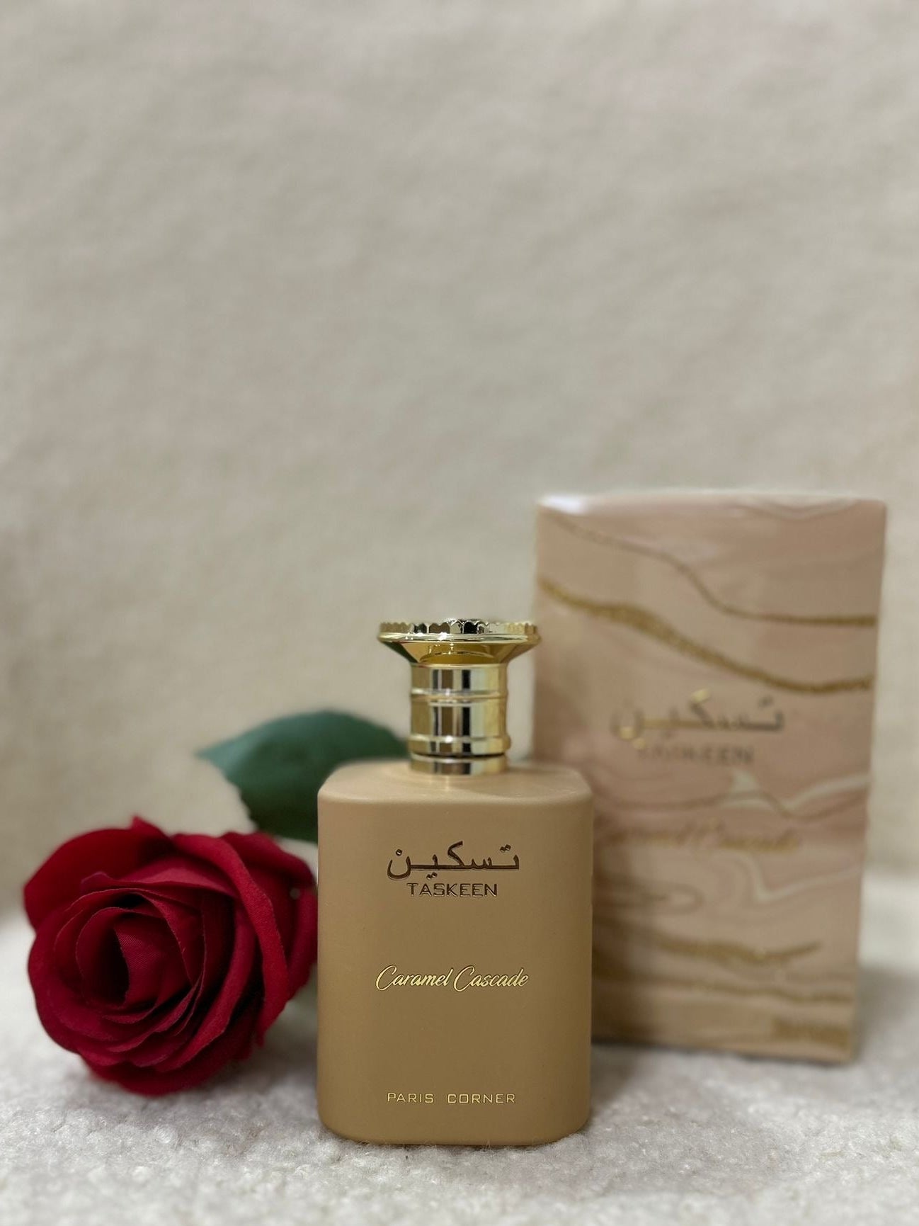 Taskeen Caramel Cascade – Paris Corner - Eau de parfum