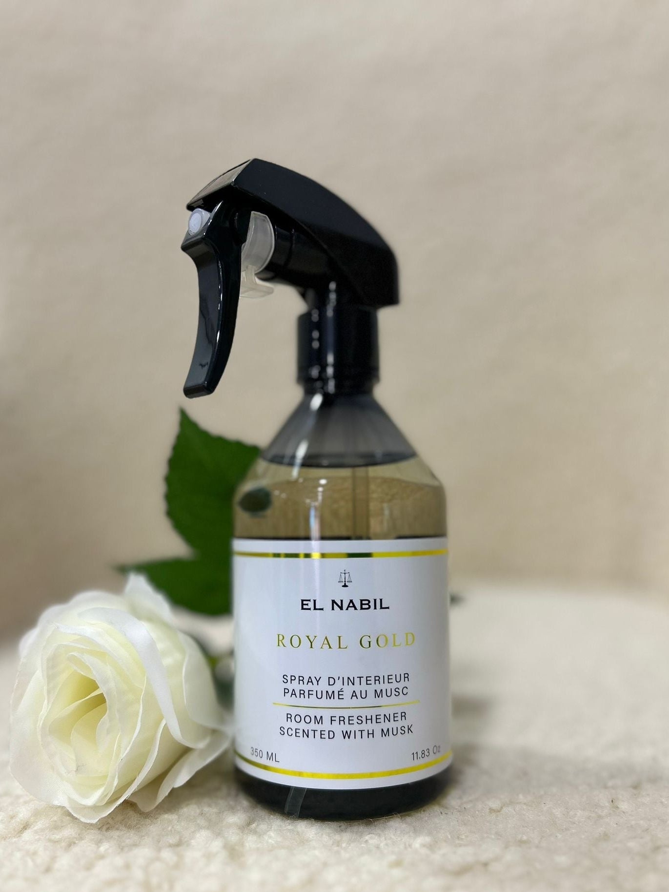 Spray d’intérieur Royal gold - El Nabil