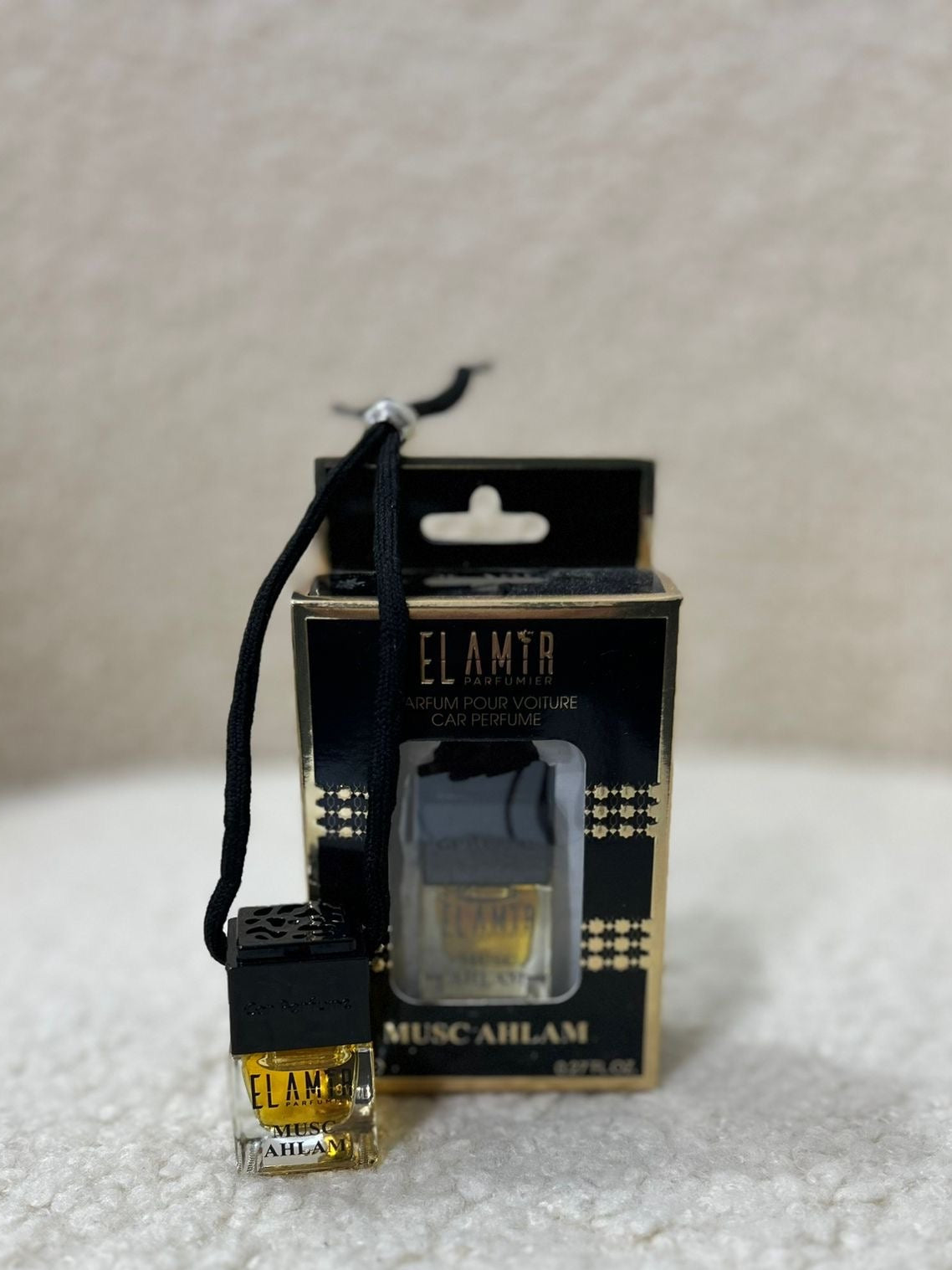 Parfum pour voiture Musc Ahlam – El Amir