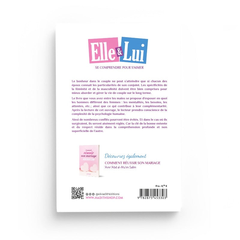 Elle & Lui se comprendre pour s’aimer - Al-Hadîth