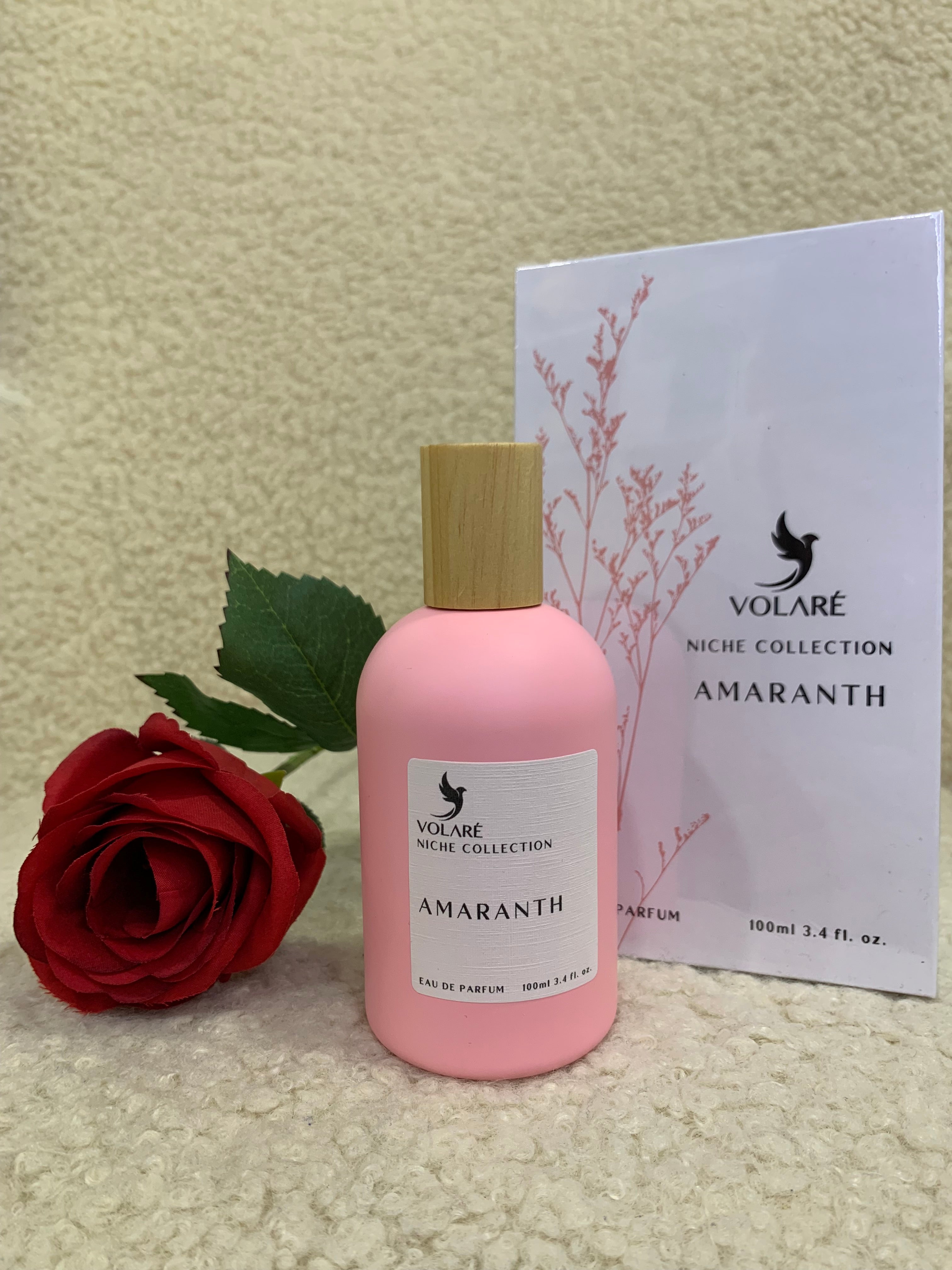 Eau de parfum Amaranth Niche Collection - Volaré