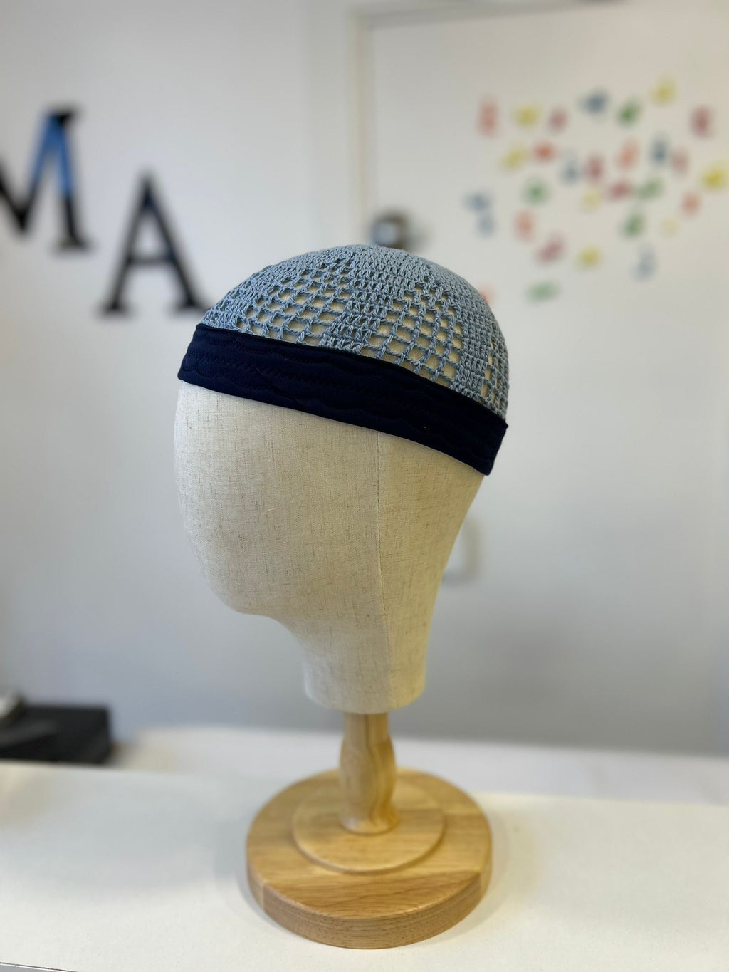 Chéchia Égyptienne pour homme - Bleu